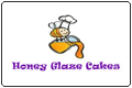 Honey Glaze Cake